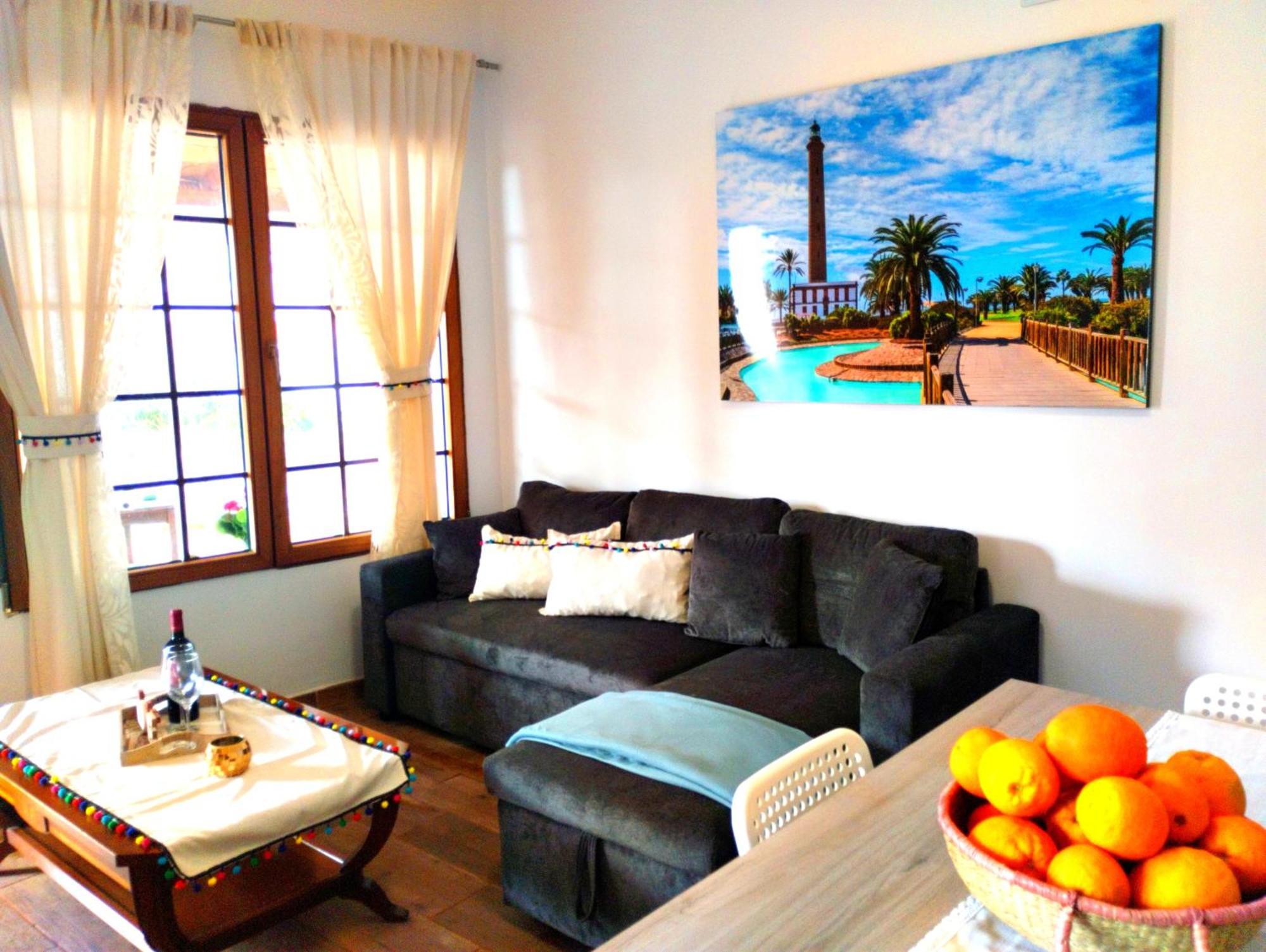 Casita Fataga Apartamento Exterior foto