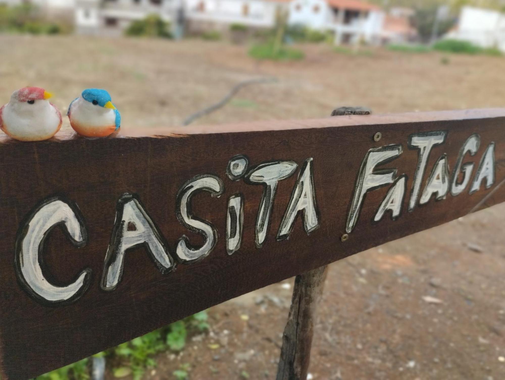 Casita Fataga Apartamento Exterior foto