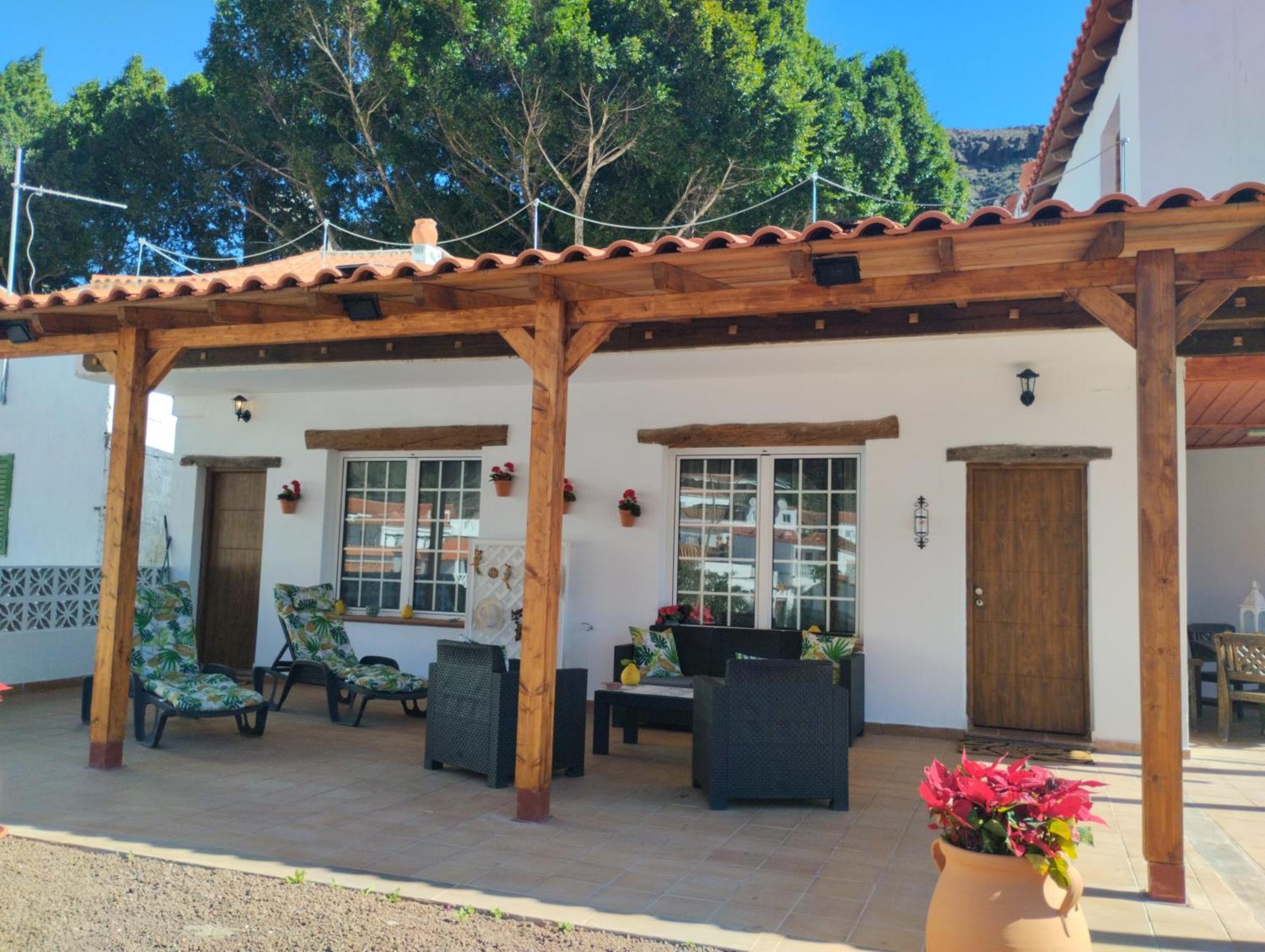 Casita Fataga Apartamento Exterior foto