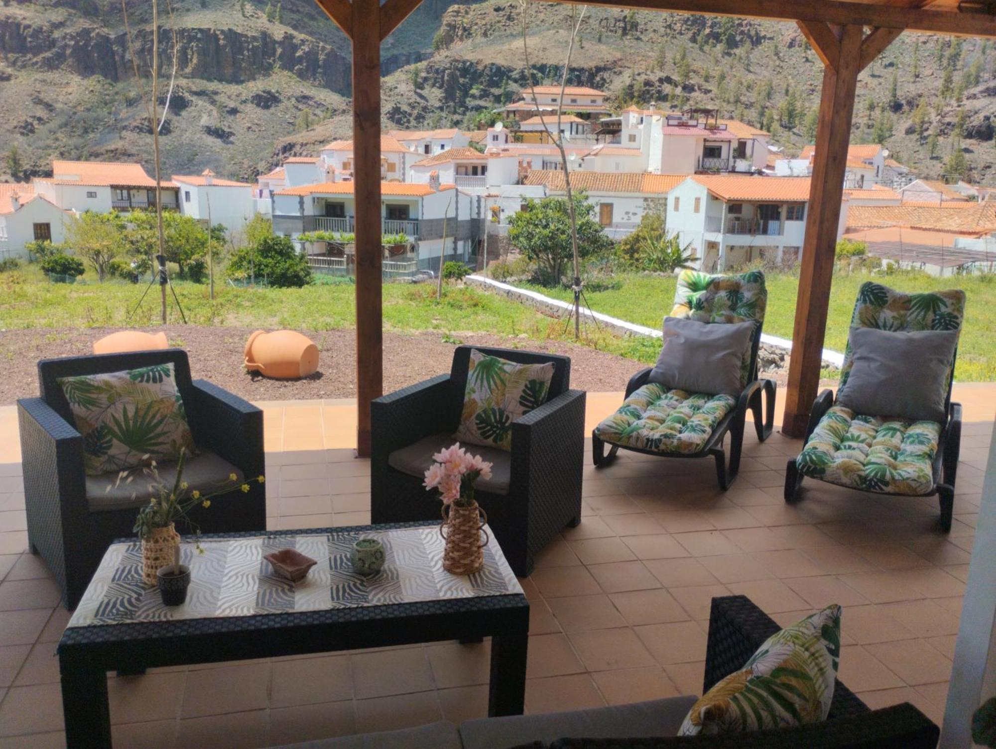 Casita Fataga Apartamento Exterior foto
